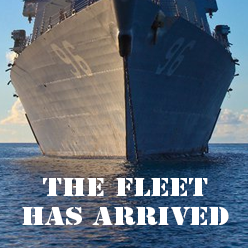 The Fleet has Arrived
